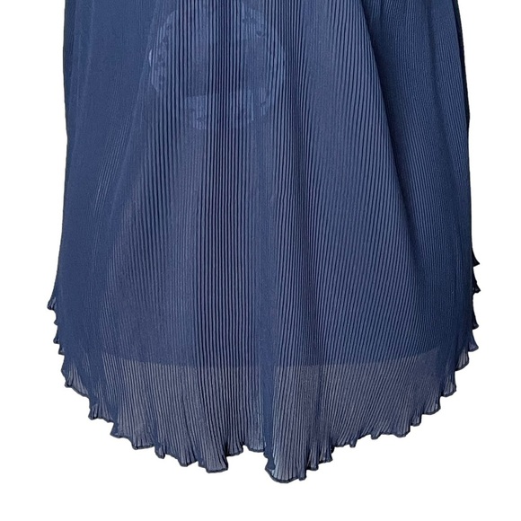 Muche et Muchette Women’s Racerback Pleated Accordion Tank Cami One Size Lace - Picture 6 of 7